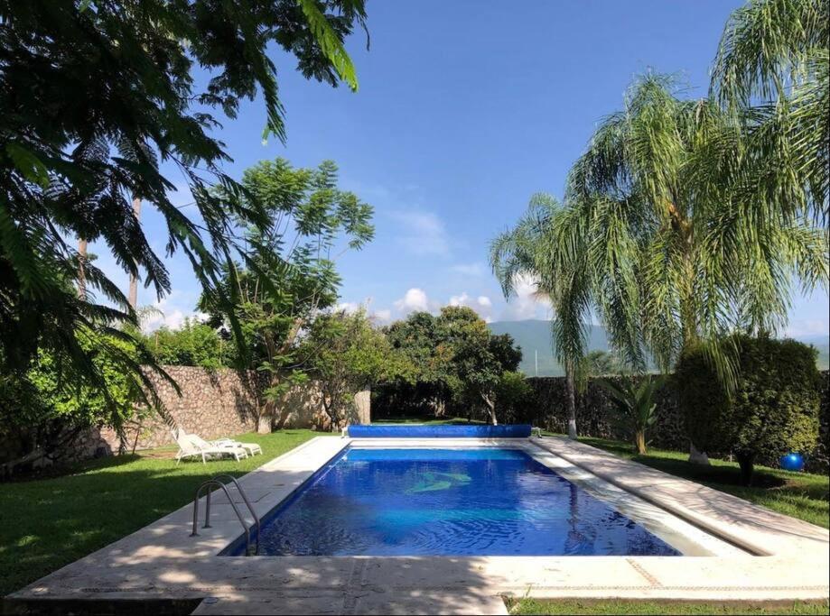 Agradable Casa Rural Con Piscina Privada Yautepec Exterior photo