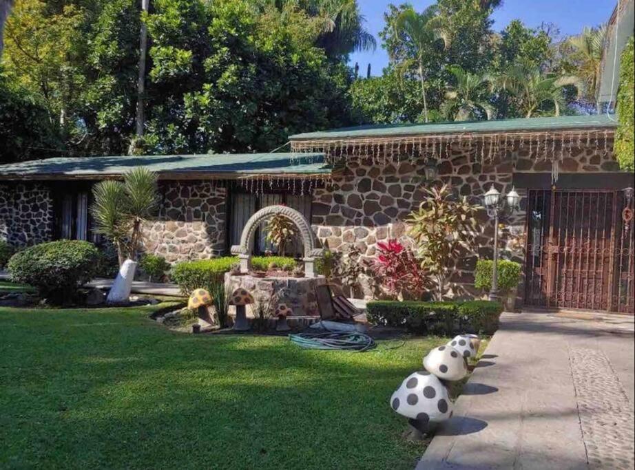 Agradable Casa Rural Con Piscina Privada Yautepec Exterior photo